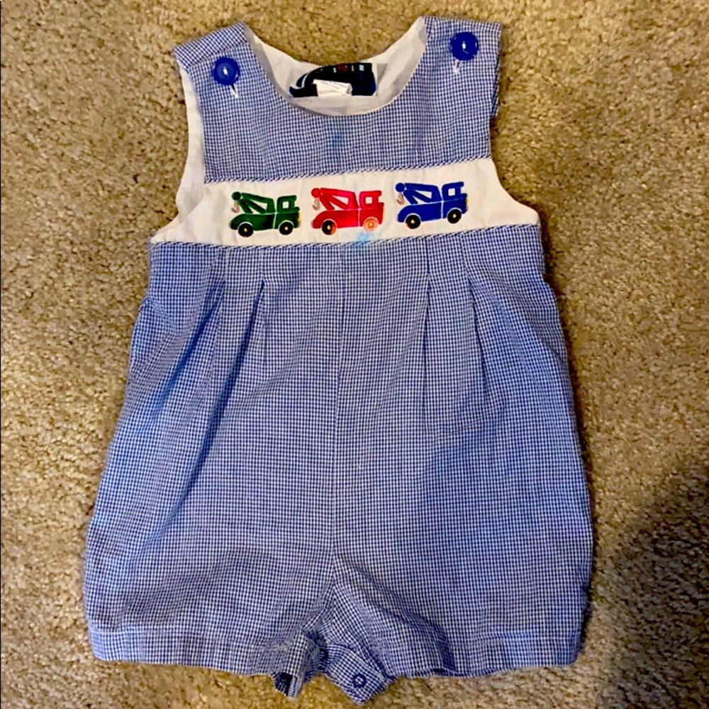 Toddler shortall